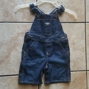 Overall shorts